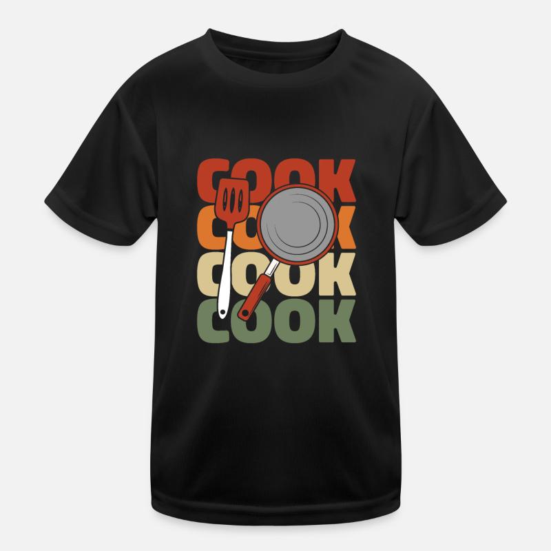 Cuisiner Cuisiner T-shirt sport Enfant