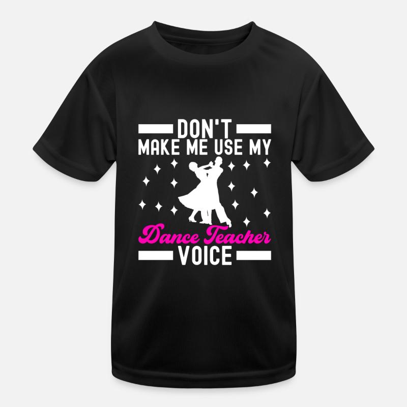Danse de salon Danseuses de salon Danseuses de salon Danseuses de salon - T-shirt sport Enfant - noir