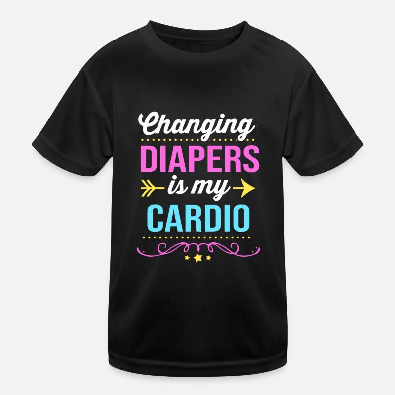 Daycare Center Education Educator Educator Kids Functional T-Shirt