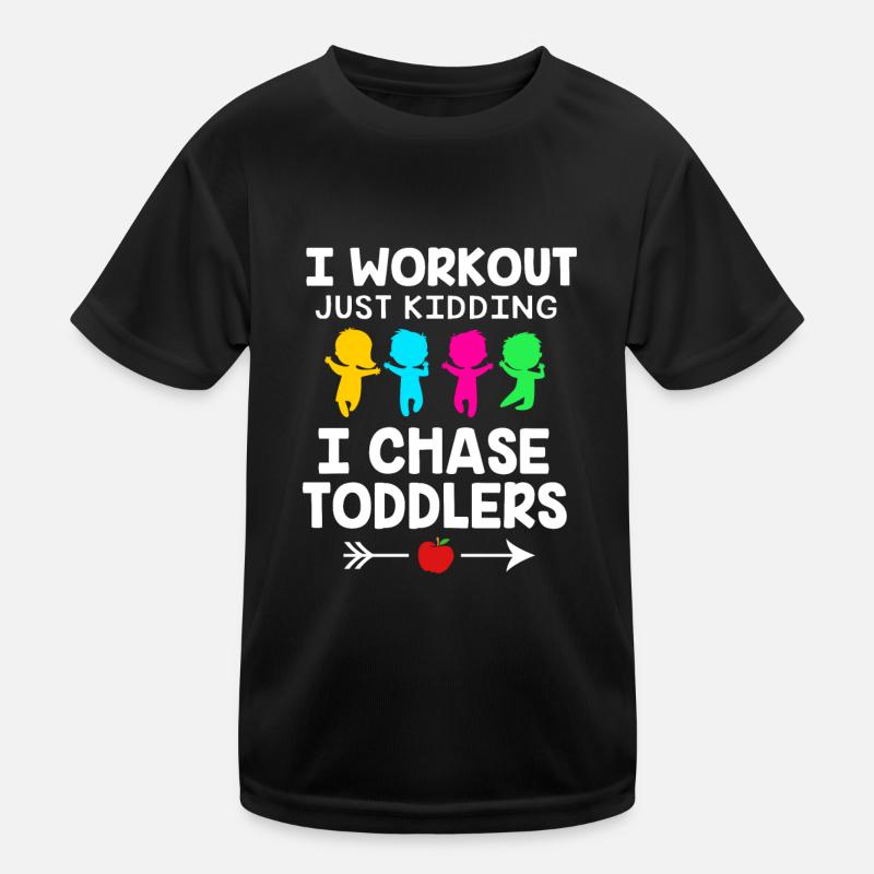 Daycare Center Education Educator Educator Kids Functional T-Shirt