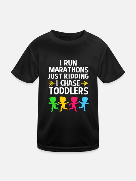 Kindergarten Education Educator Educator - Kids Functional T-Shirt - black - Front