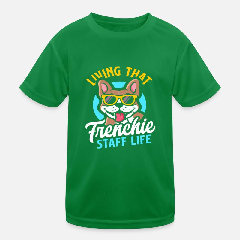 Propriétaire de bouledogue français T-shirt sport Enfant