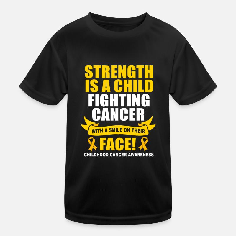 Krebs Kind Kinder Funktions-T-Shirt