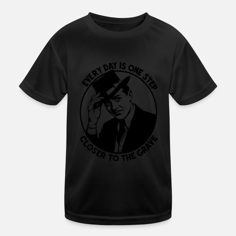 Don’t Worry Funny Every Day est un pas de plus vers T-shirt sport Enfant