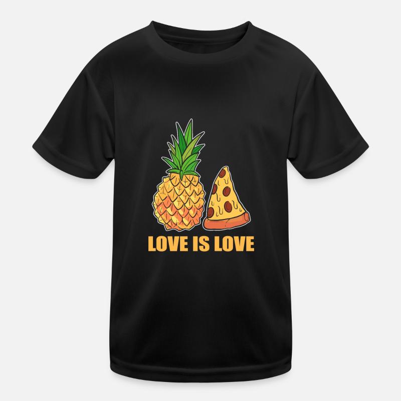 Pineapple Kids Functional T-Shirt