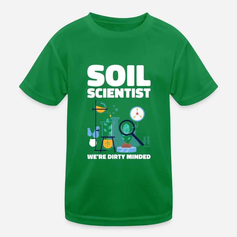 Pédologue Agronome T-shirt sport Enfant