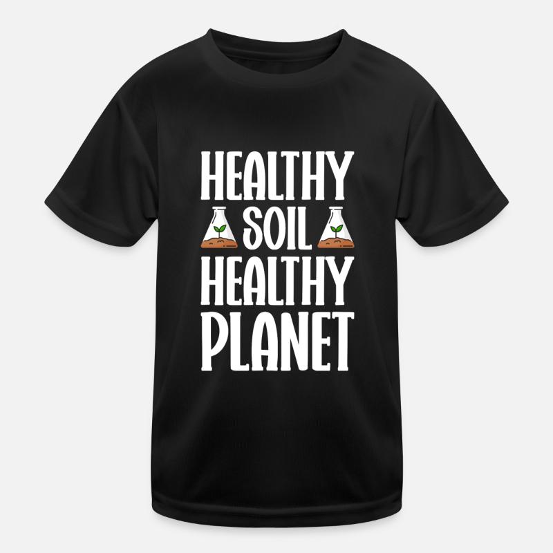 Soil Scientist Agricultural Scientist Kids Functional T-Shirt