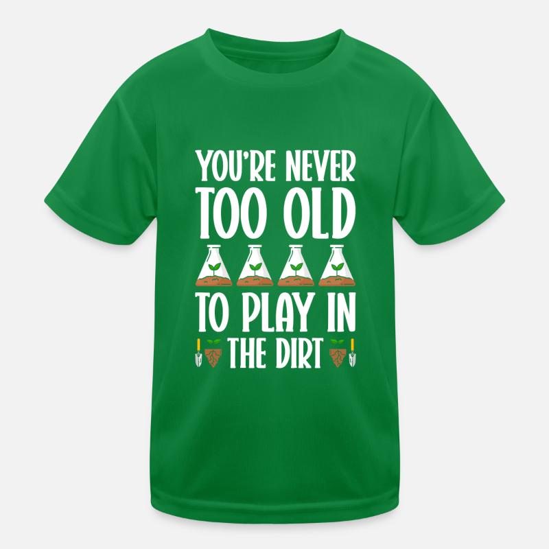 Pédologue Agronome T-shirt sport Enfant