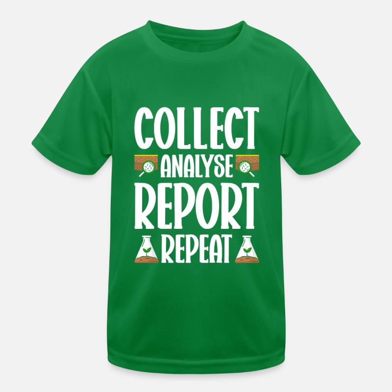 Pédologue Agronome T-shirt sport Enfant