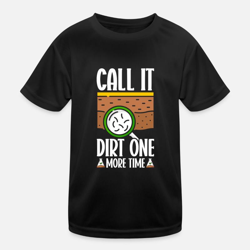 Pédologue Agronome T-shirt sport Enfant