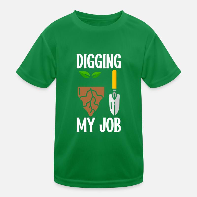 Pédologue Agronome T-shirt sport Enfant