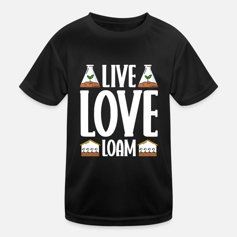 Pédologue Agronome T-shirt sport Enfant