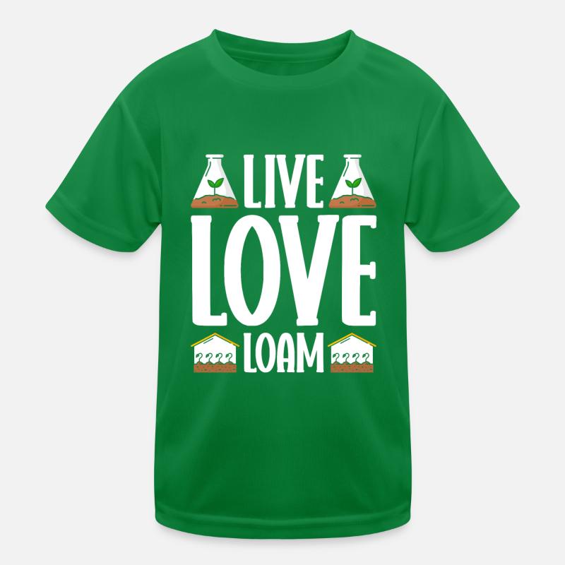 Pédologue Agronome T-shirt sport Enfant