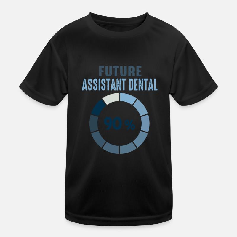future vintage retro assistant dental surgery T-shirt sport Enfant