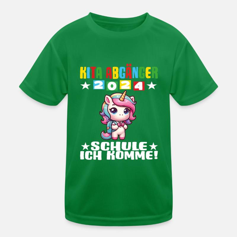 erstklässler kindergartenzeit Kinder Funktions-T-Shirt