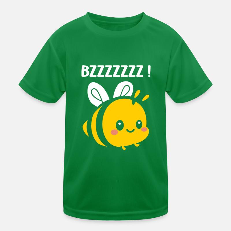 Biene Kinder Funktions-T-Shirt