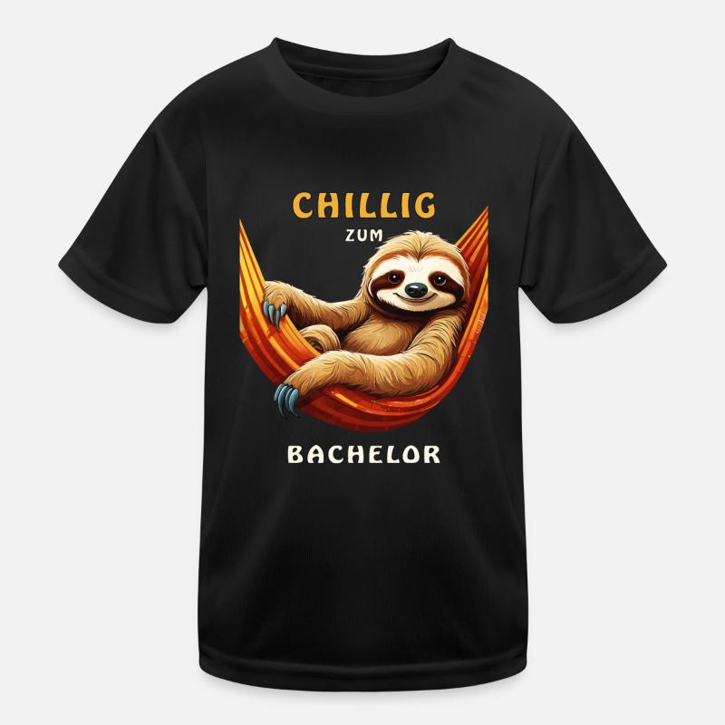 PARESSEUX CHILLIG À CÉLIBATAIRE T-shirt sport Enfant