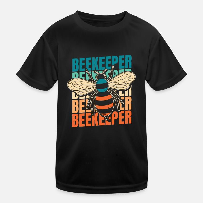 Beekeepers Beekeepers Kids Functional T-Shirt