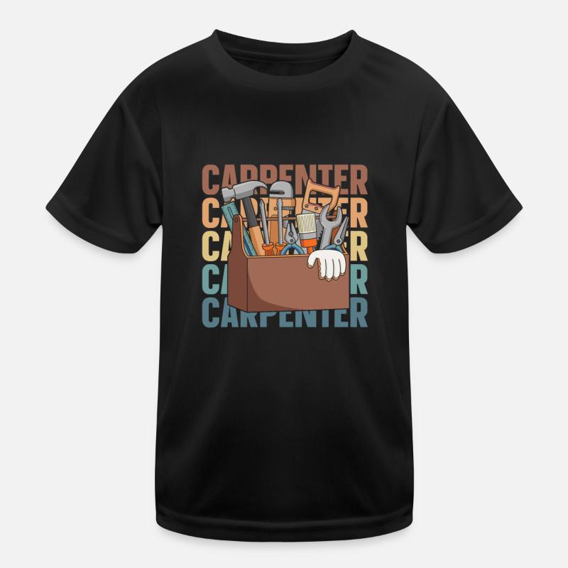 Carpenter, Carpenter, Carpenter Kids Functional T-Shirt