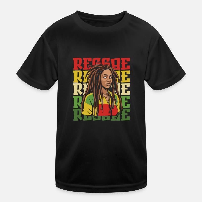Kinder Funktions-T-Shirt