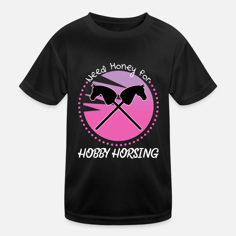 Hobby Cheval Hobby Équitation T-shirt sport Enfant