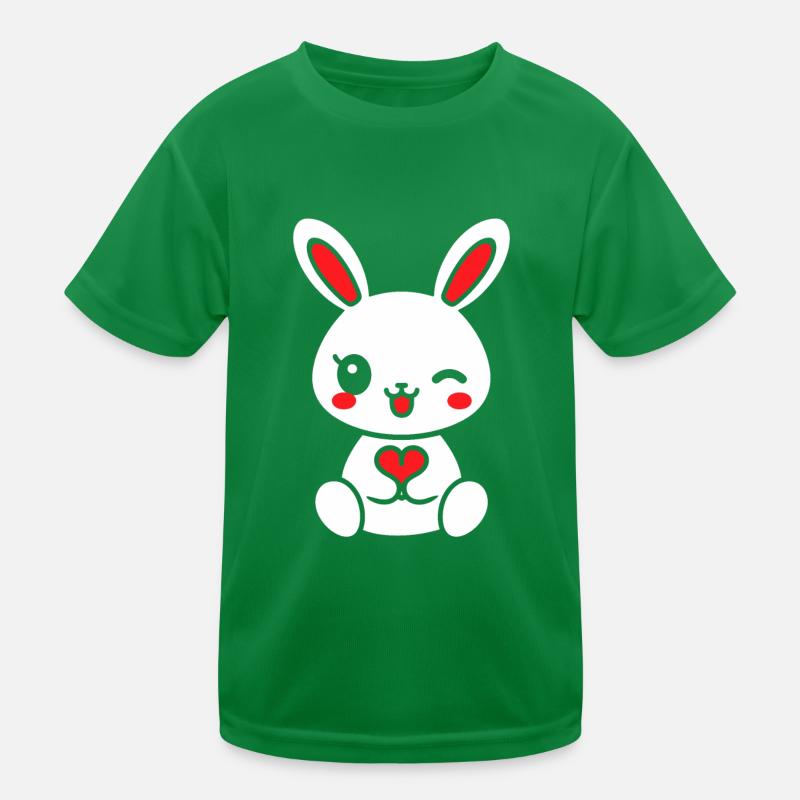 Petit bébé lapin T-shirt sport Enfant