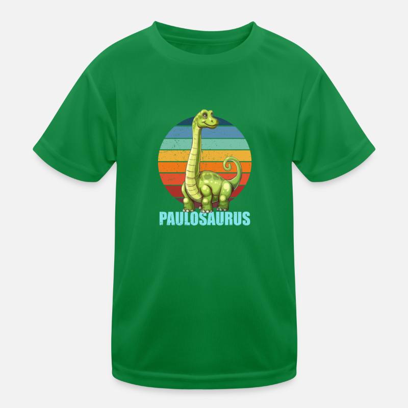Idée cadeau Paulosaurus pour Paul et Paulo T-shirt sport Enfant