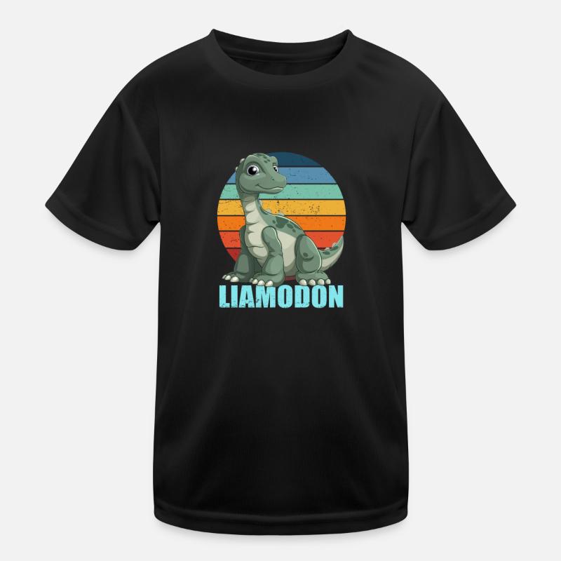 Liamodon Gift Idea for Liam Kids Functional T-Shirt