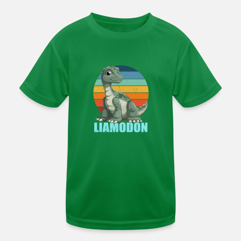 Liamodon Geschenkidee für Liam Kinder Funktions-T-Shirt