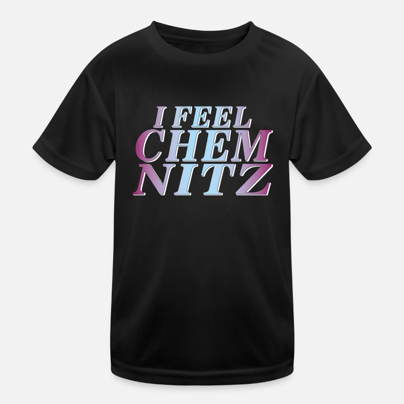 I FEEL CHEMNITZ Kids Functional T-Shirt