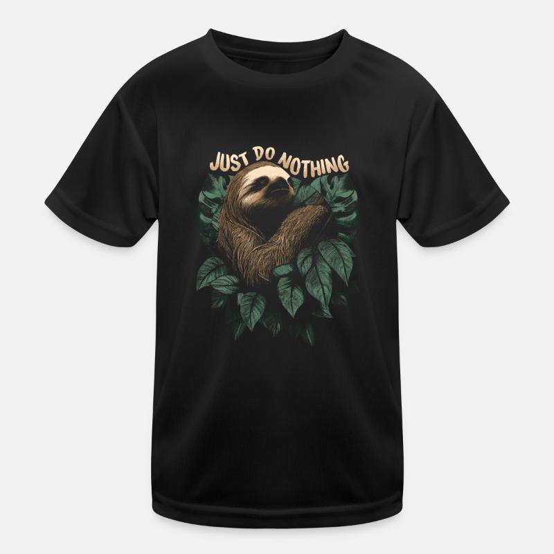 Einfach nichts tun - To Do List Nichts Kinder Funktions-T-Shirt
