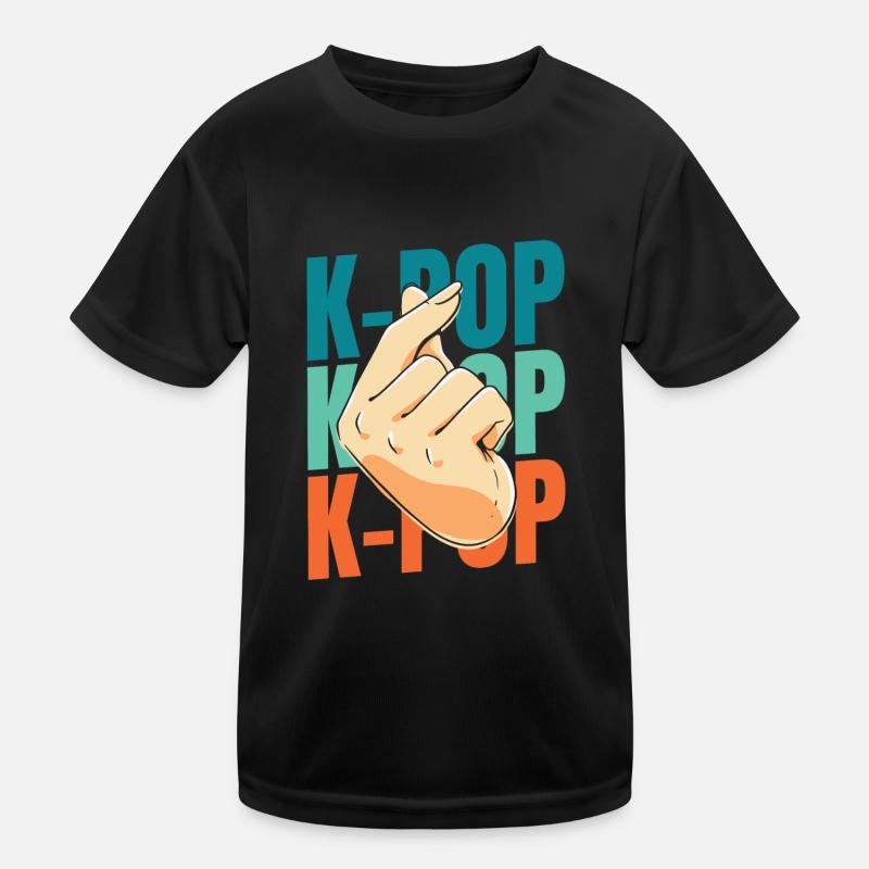 K Pop Kpop Korean Pop Kinder Funktions-T-Shirt