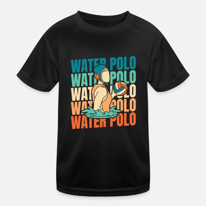 Water polo water polo Kids Functional T-Shirt