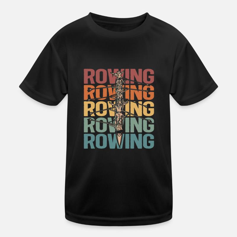 Rameurs T-shirt sport Enfant