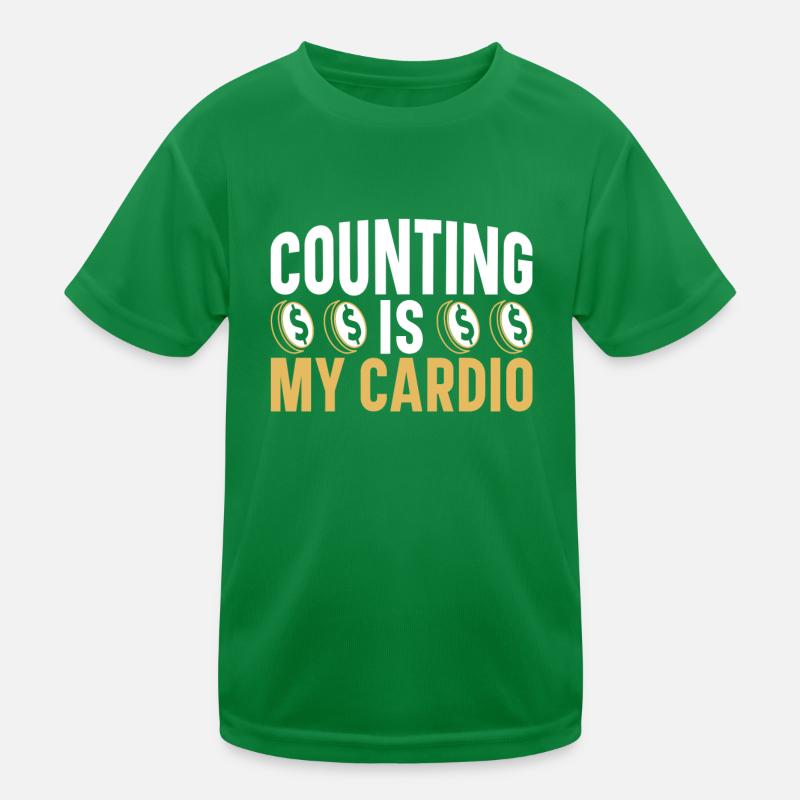 Comptabilité Comptable Financier Profession de comptable T-shirt sport Enfant