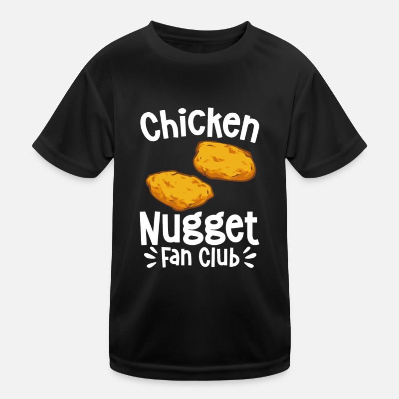 Nuggets de poulet Nuggets de poulet T-shirt sport Enfant