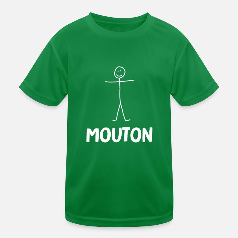 mouton T-shirt sport Enfant