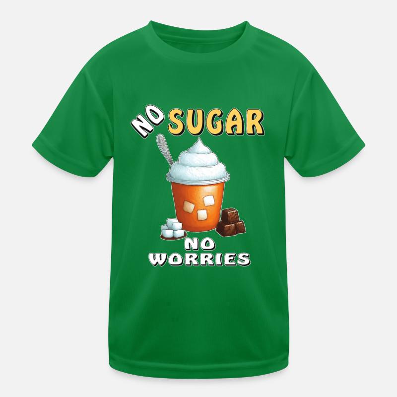 PAS DE SUCRE, PAS DE SOUCIS T-shirt sport Enfant