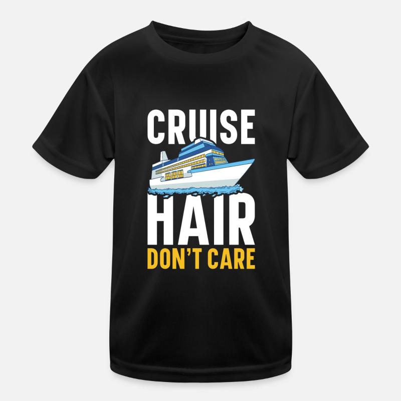 Crusader Cruise Ship Cruise Gift Kids Functional T-Shirt