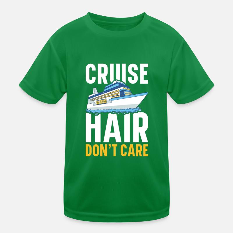 Crusader Cruise Ship Cruise Gift Kids Functional T-Shirt