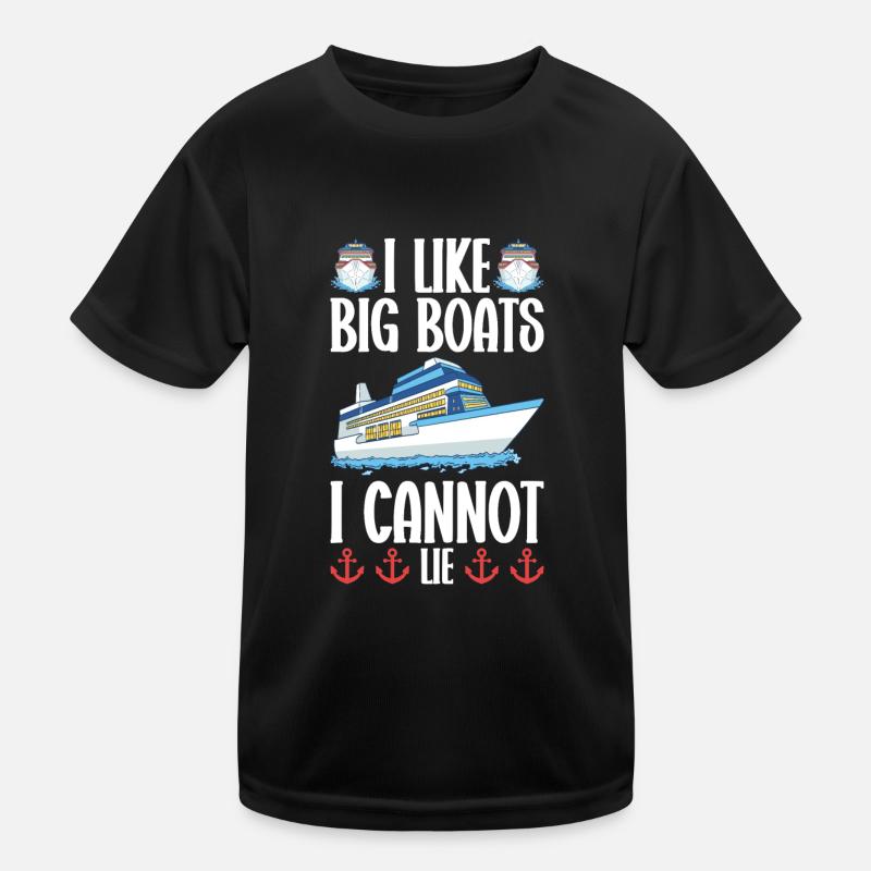 Crusader Cruise Ship Cruise Gift Kids Functional T-Shirt