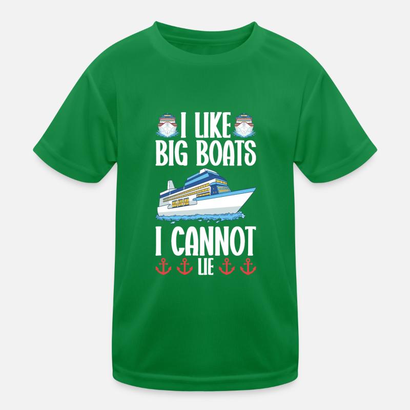 Crusader Cruise Ship Cruise Gift Kids Functional T-Shirt