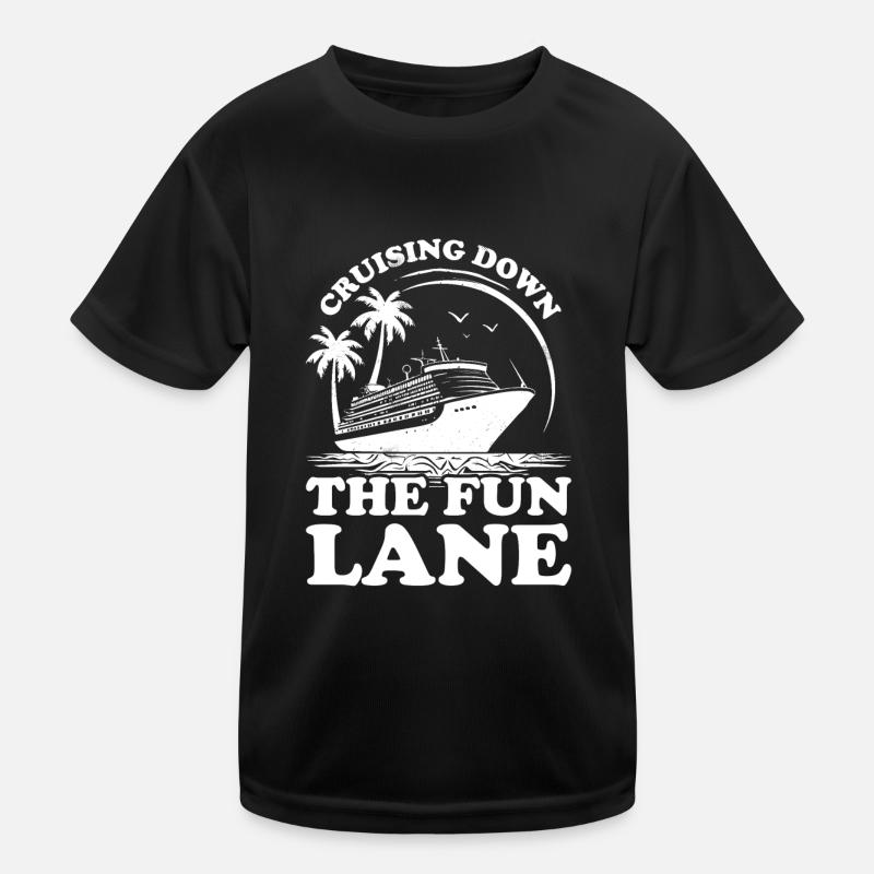 Crusader Cruise Ship Cruise Gift Kids Functional T-Shirt