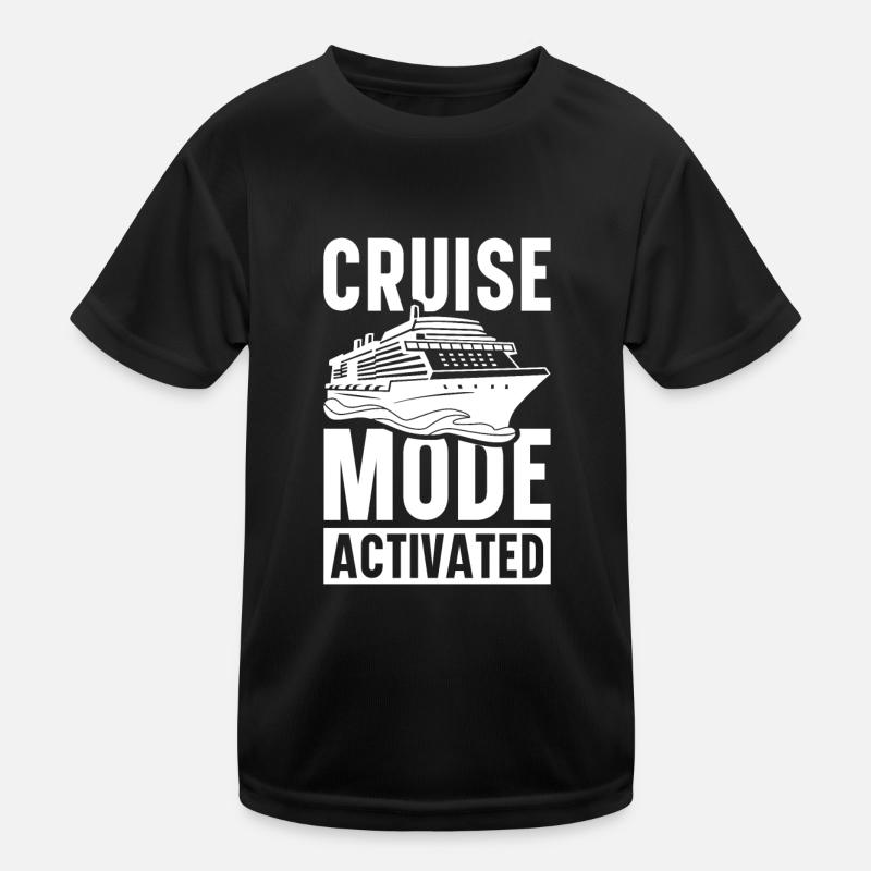 Crusader Cruise Ship Cruise Gift Kids Functional T-Shirt