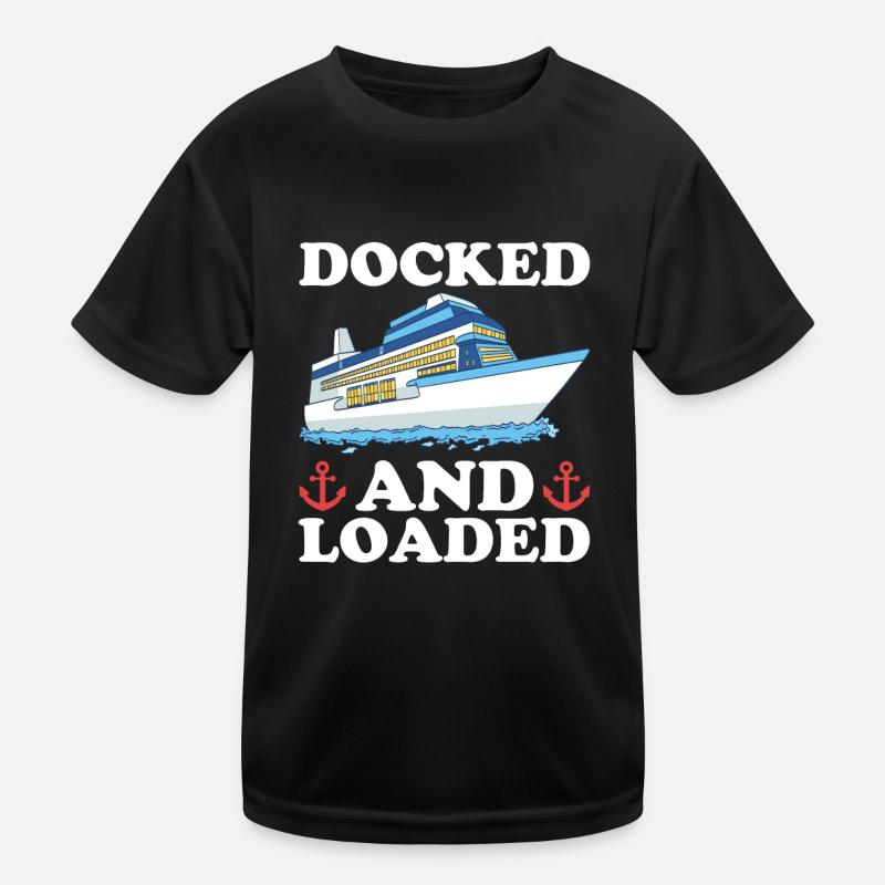 Crusader Cruise Ship Cruise Gift Kids Functional T-Shirt