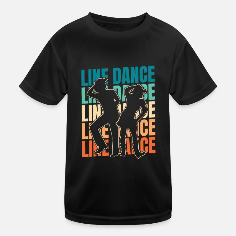 Danse en ligne T-shirt sport Enfant