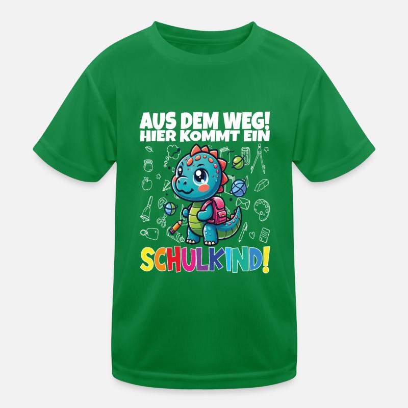 Schulkind 2024 Einschulung Schulanfang Kinder Funktions-T-Shirt