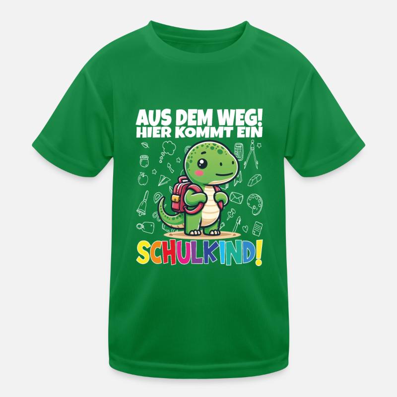 Schulkind 2024 Einschulung Schulanfang Kinder Funktions-T-Shirt
