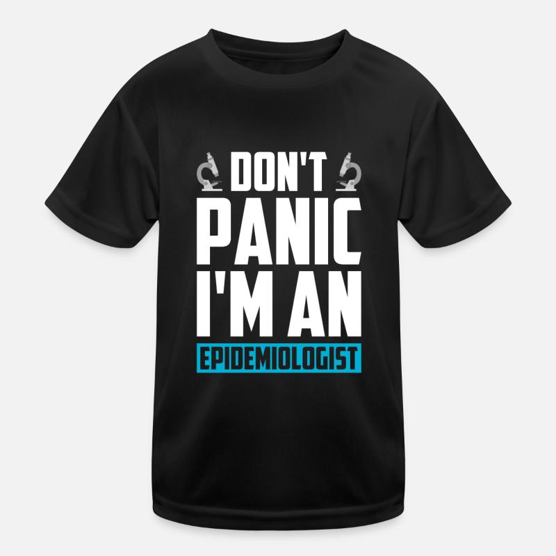 Epidemiology Scientist Epidemiologist Medicine Kids Functional T-Shirt