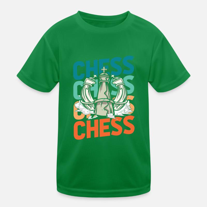 Chess Kids Functional T-Shirt